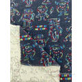 100% POLYESTER FABRIC SUPER PRINT VELVET